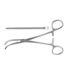 Potts Atrauma Multipurpose Vascular Clamp Straight Stainless Steel, 23.5 cm - 9 1/4"